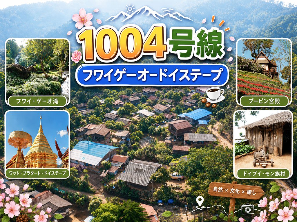 1004号線 フワイゲーオ–ドイステープ