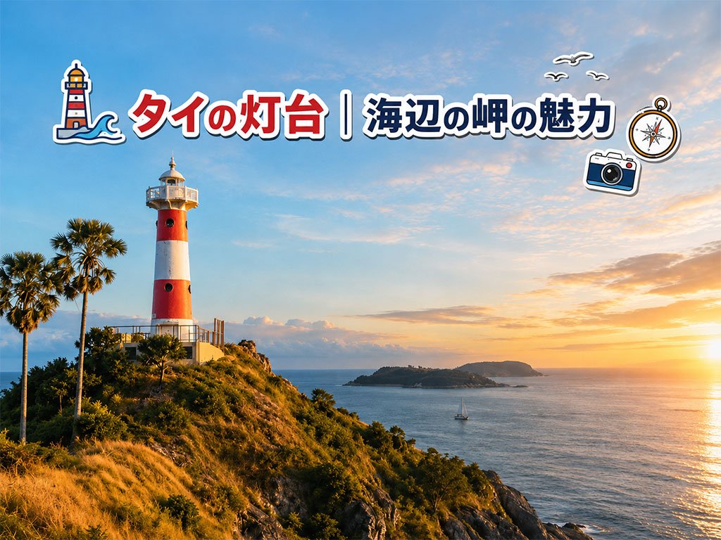 タイの灯台