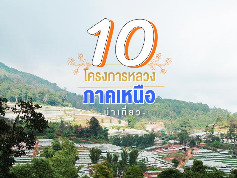 โครงการหลวง น่าเที่ยว 