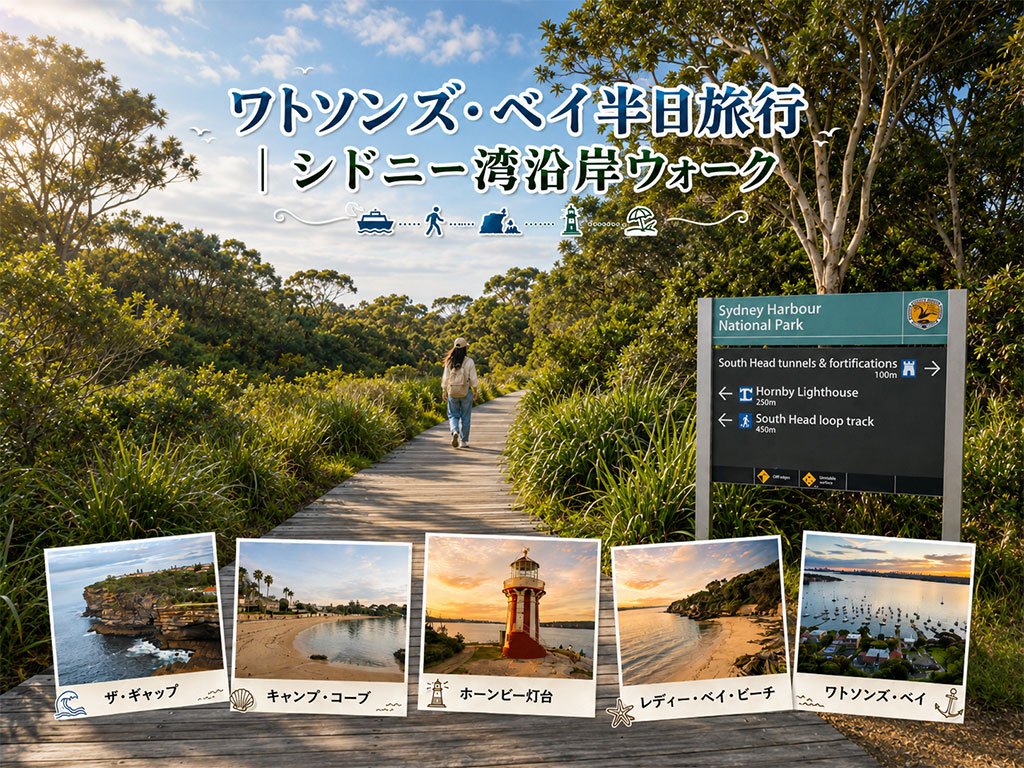 ワトソンズ・ベイ半日旅行