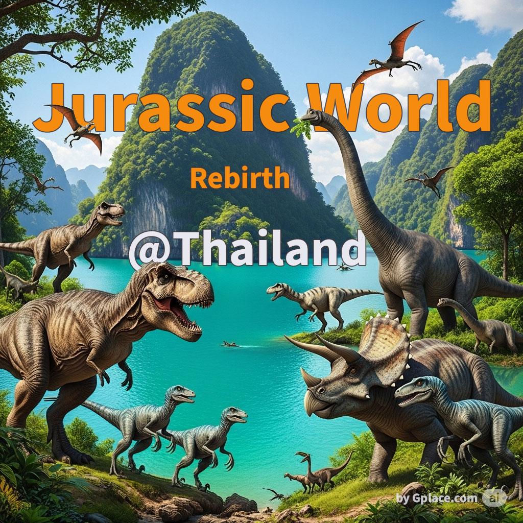 ジュラシック・ワールド：リバース＠タイ (Jurassic World: Rebirth@Thail