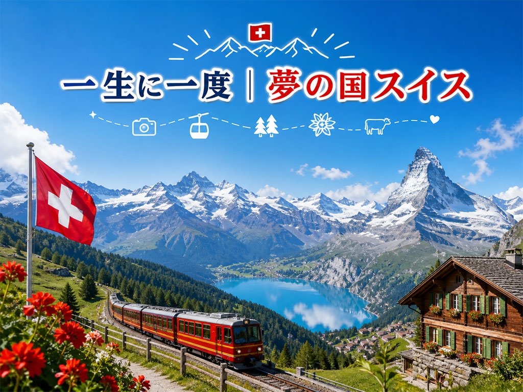 夢のスイス